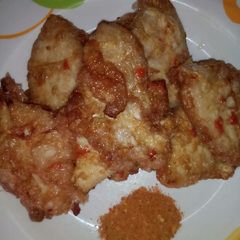A picture of Yam and egg.