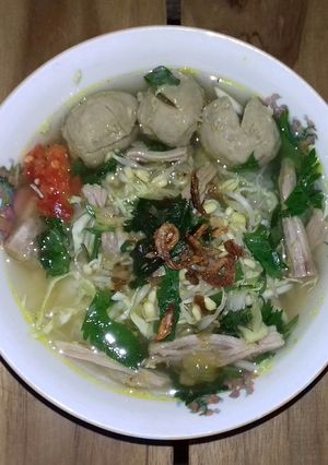 Foto resep Soto maksa sapi