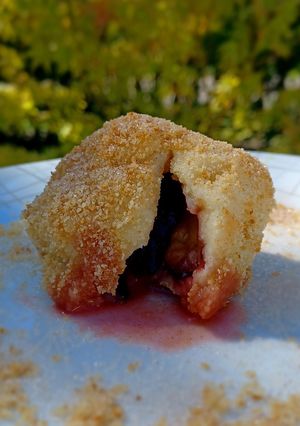 Pihe-puha szilvásgombóc recept fotója