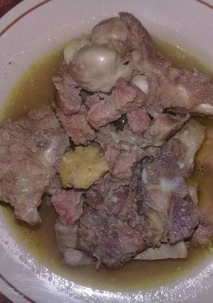 Foto resep Gulai kambing tanpa santan