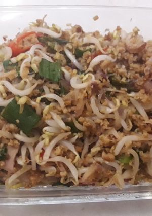 Foto resep Oncom tauge