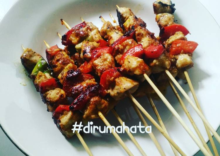 Sate Ayam Fillet Paprika