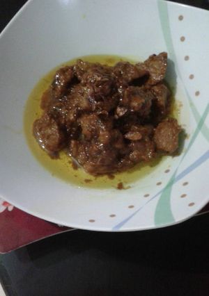 Foto resep Terik daging sapi