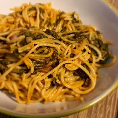 A picture of Spinach Ricotta pasta.