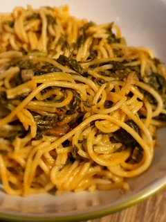 A picture of Spinach Ricotta pasta.