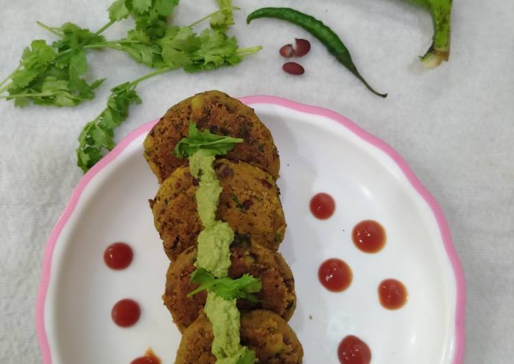 Rajma Tikkis