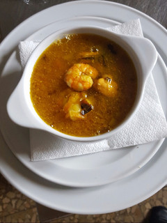 Una foto de Sopa de pescado