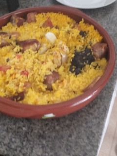 Una foto de Arroz al horno