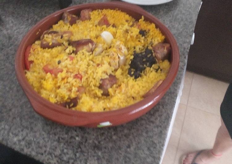 Arroz al horno