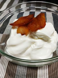 Una foto de Peras edulcoradas para acompañar yogures, helados o tartas 🍐🍐