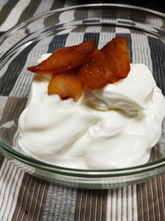 Una foto de Peras edulcoradas para acompañar yogures, helados o tartas 🍐🍐