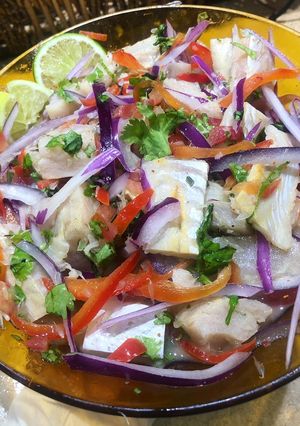 Una foto de Ceviche