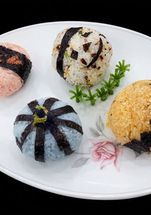 Hình của món SP.0283 - Cơm Nắm 4 Mùa Onigiri.