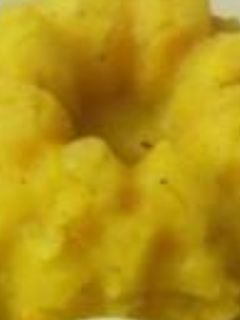 عکسی از دستور پوره سیب زمینی