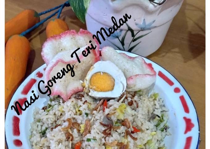 Nasi Goreng Teri Medan