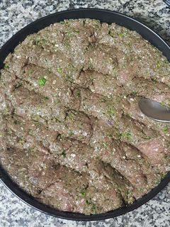 صورة لوصفة كفتة لحم