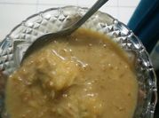 Gambar bubur durian
