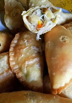 Foto resep Pastel enak isi bihun & sayur