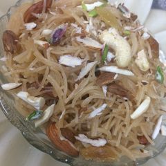 A picture of Sweet vermicelli(Mithi seviyan).