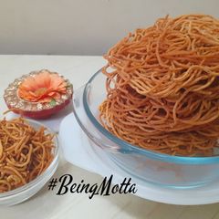 A picture of Spicy Sev/ Tikhi Sev.