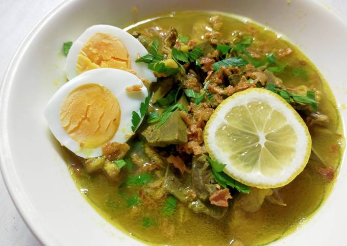 Langkah Mudah Menyiapkan Soto Madura Haujek, Top Markotop