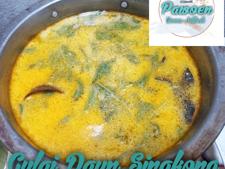 Resep Gulai Daun Singkong, Lezat