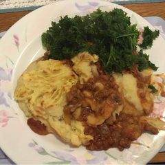 A picture of Meat free Monday cottage pie.