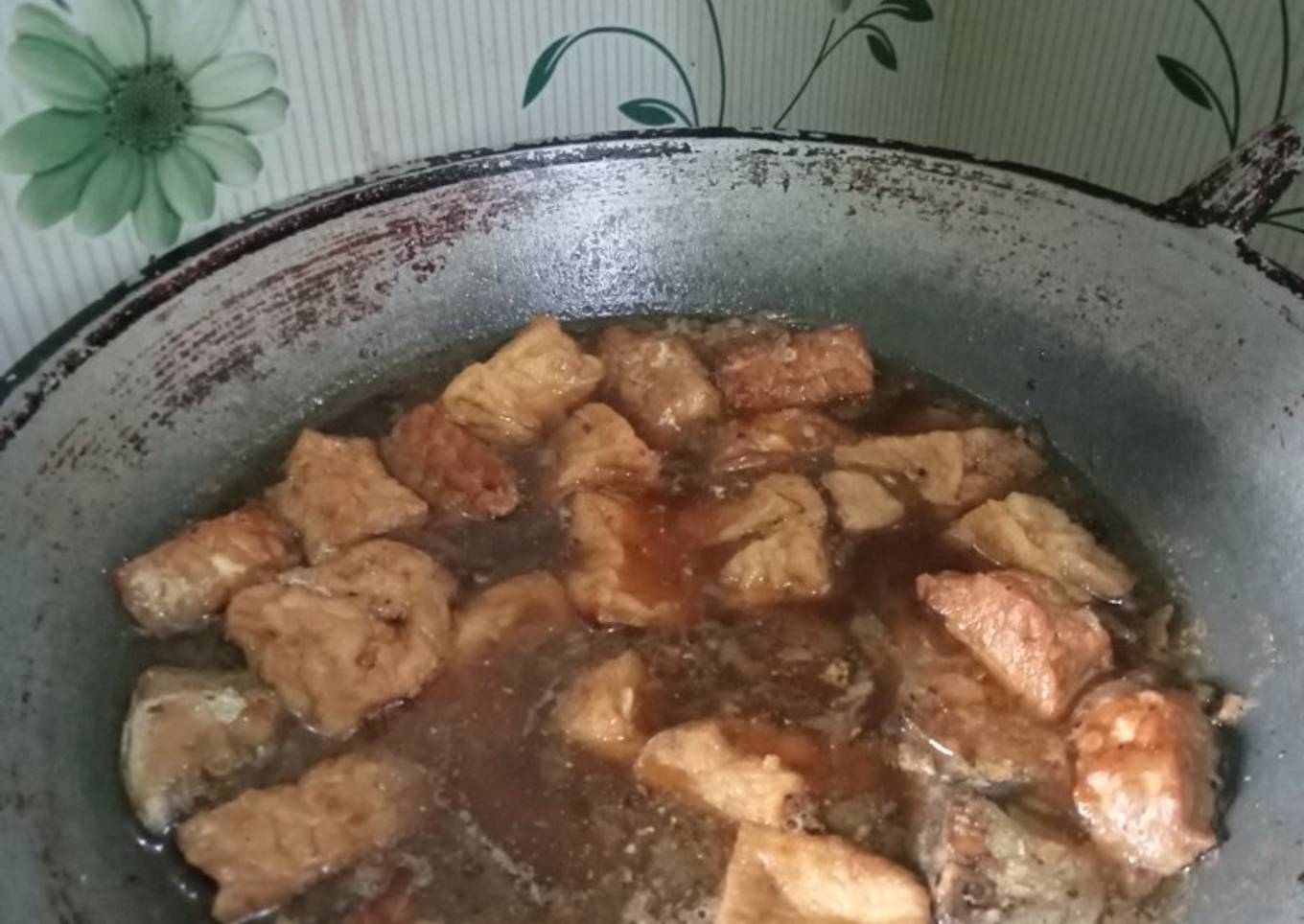 Semur Tahu Tempe dan Ikan Kembung