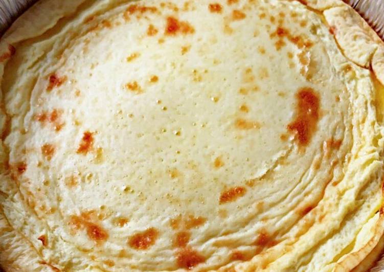Tarta de queso proteica