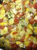 Huevos a la Mexicana