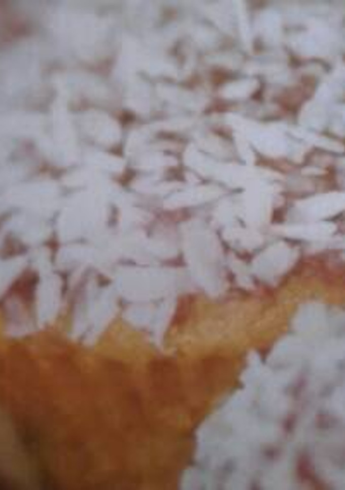 Una foto de Cupcakes de coco y dulce de leche