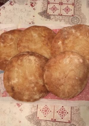 صورة لوصفة خبز المنزلي 🍞🍞 كيجي هشيش وغزااال