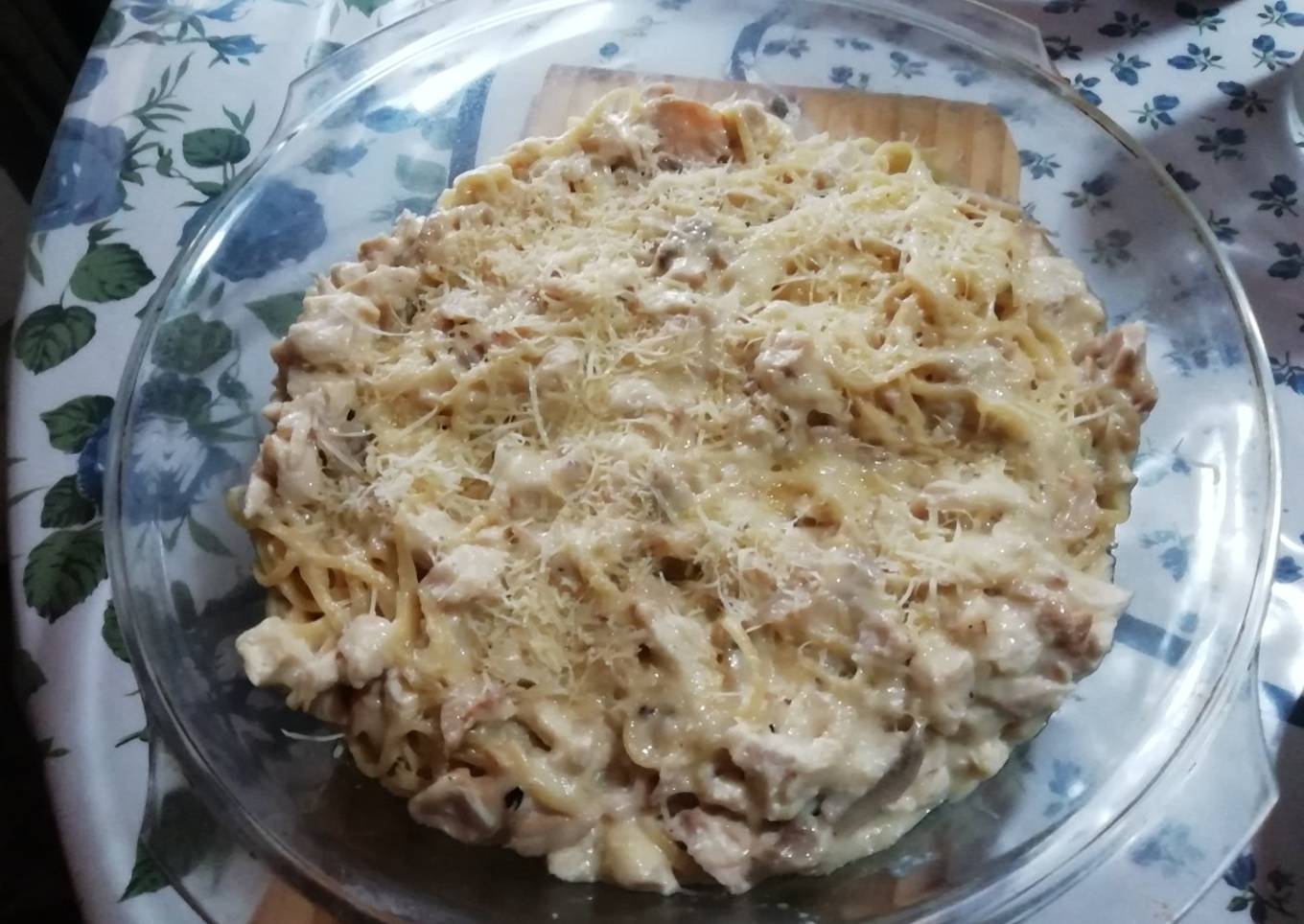 Fideos alla Tetrazzini