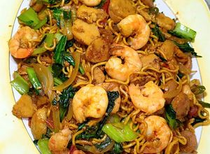 Foto resep Mie Goreng Udang