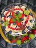 Overnight Oats Berries