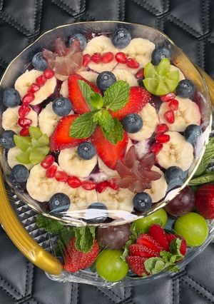 Foto resep Overnight Oats Berries