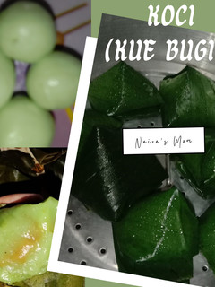 Foto resep KOCI (Kue Bugis)