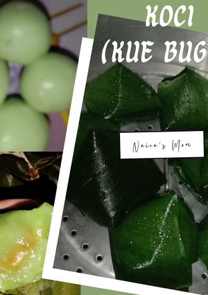 Foto resep KOCI (Kue Bugis)