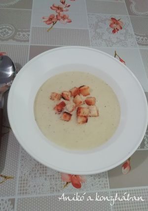 Fokhagyma krémleves 🌺 recept fotója