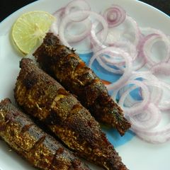 A picture of Sardine (Mathi) Fry.