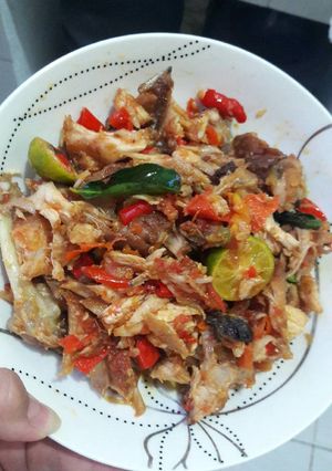 Foto resep Ayam suir pedasssss