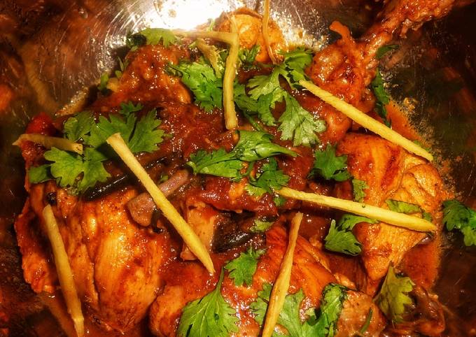 Karahi Chicken Curry Recipe