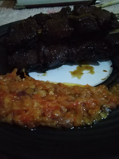 Foto resep Sate Sapi Sambal Taichan Praktis