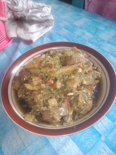 Foto resep Jengkol teri sambel hijau