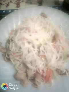 Una foto de Chow mein