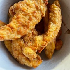 A picture of Truffle Chicken Goujons.
