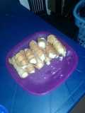 Canutillos de crema