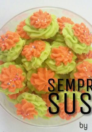 Foto resep Semprit Susu