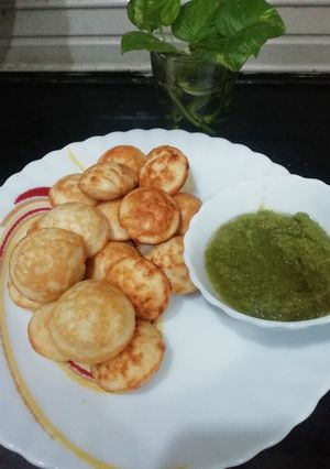 A picture of Paniyaram.