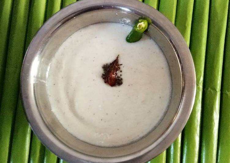 Simple Way to Make Favorite Coconut chutney